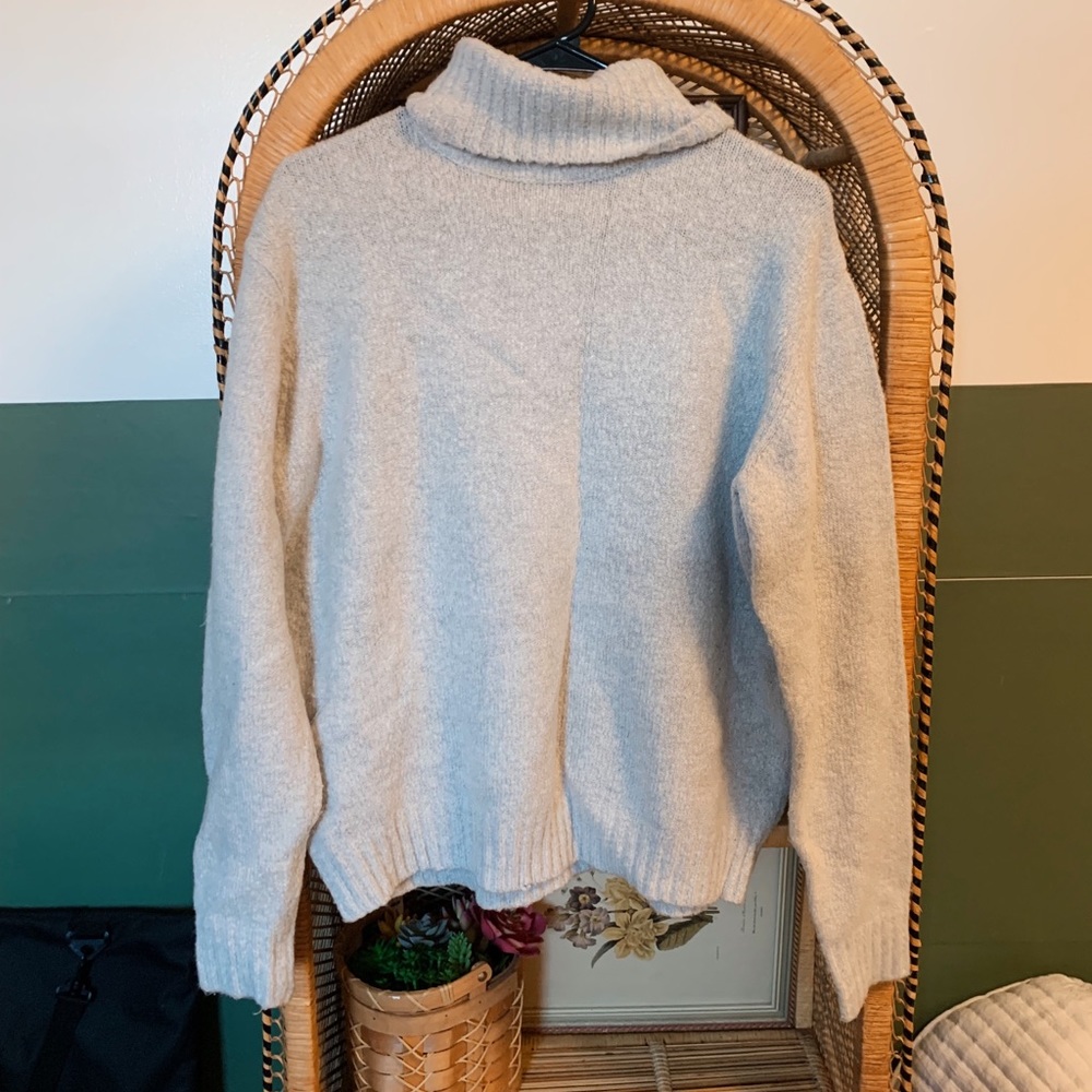 Garage Turtle Neck Sweater